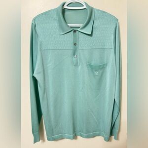 Montagut Paris Long Sleeve Polo Shirt Size M